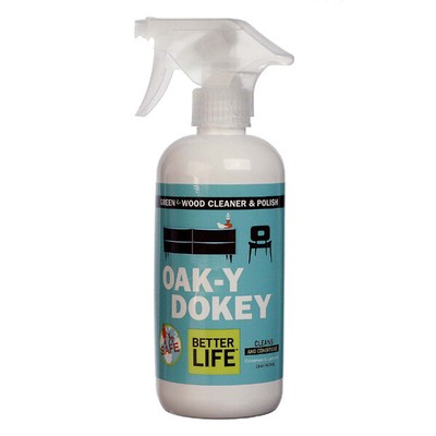 BETTER LIFE - Oak-Y Dokey Wood Cleaner & Polish Cinnamon & Lavender - 16 fl oz