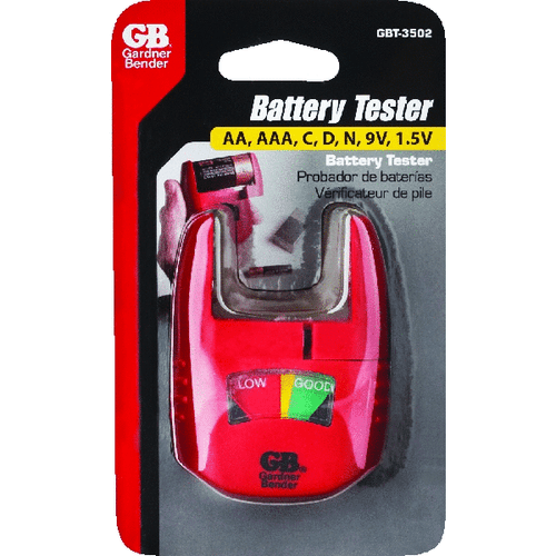 Gardner Bender Battery Tester  - 1 Each