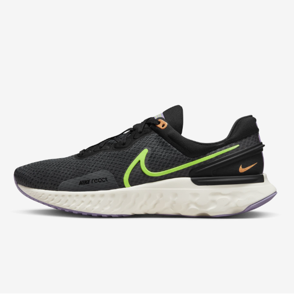 

Кроссовки для шоссейного бега Nike React Miler 3 DD0490-005 Expeditedship, Черный, Nike React Miler 3