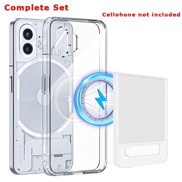 for OnePlus Nothing Phone 2 Option of Upgraded magnetic case mobile power bank