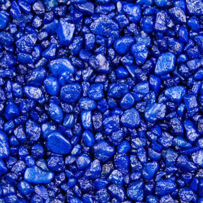 Estes Aquarium Gravel Special Blue Select Size:: 5 lb.