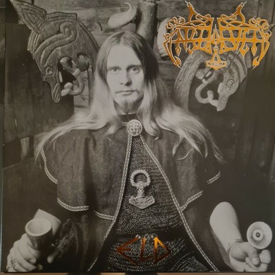 ENSLAVED (Norway)    Eld LP 2021 (Black Metal)