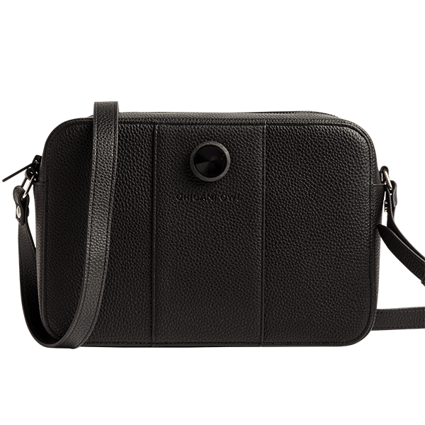Origami Owl Black Cross Body Purse w/ locket | eBay