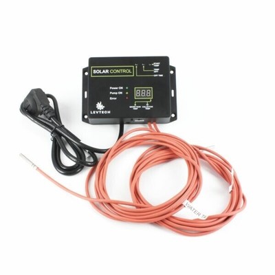 Levtech - Solar Control V2 - Solar Water System Controller