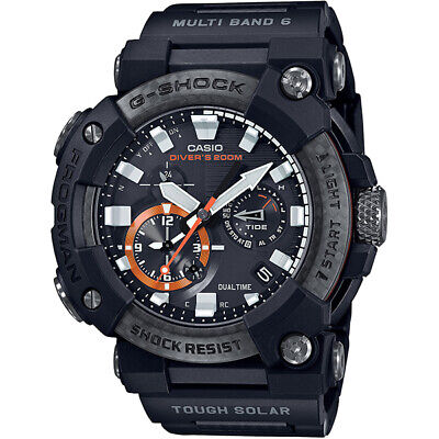 Pre-owned Casio International Warranty Gwf-a1000xc-1ajf G-shock Frogman Radio Solar Men's Watch