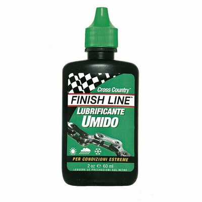 OLIO CATENA FINISH LINE CROSS COUNTRY LUBRIFICANTE UMIDO 60ML A GOCCIA