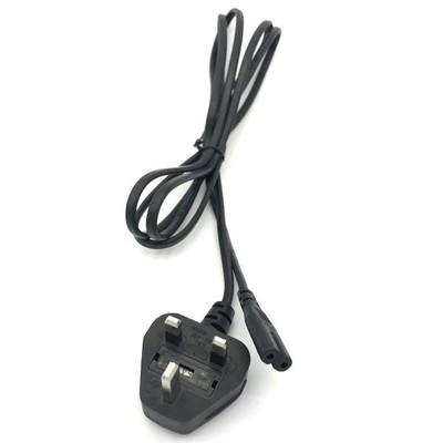 6' UK AC Cable for HAIER TV 48D3500 50E3500 55E3500 55D3550 LC32F2120B LE32F2220