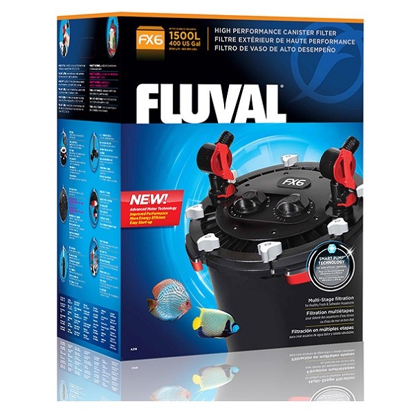 Fluval 107 207 307 407 FX4 FX6 External Power Filter & Fish Tank