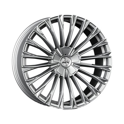 LLANTAS ANTERA A103 PARA MERCEDES-BENZ CLASSE E 10X21 5X112 SILVER ICE JRI