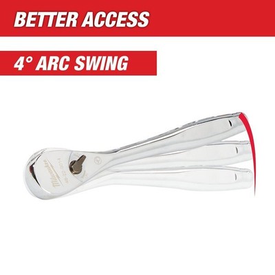 Milwaukee Tool 48-22-9481 3/8” Drive 28Pc Ratchet & Socket Set W/Packout