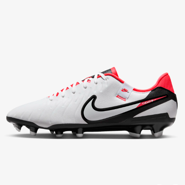 

Футбольные бутсы Nike Tiempo Legend 9 Academy HG, цвет «Белый/Ярко-Малиновый» (DV4337-100), Белый, Nike Tiempo Legend