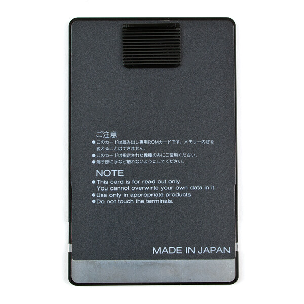 ROLAND SN-R8-01 CONTEMPORARY PERCUSSION ROM Card for R-8 drum machine