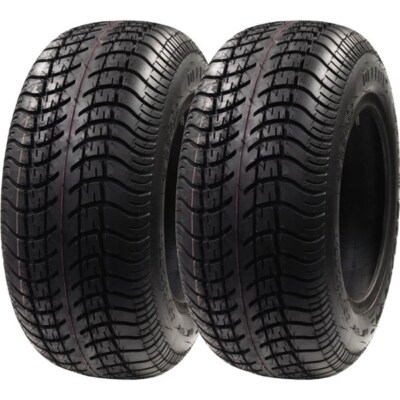 Ocelot 205/50-10 Course Pro Golf Cart Tires - Set Of 2
