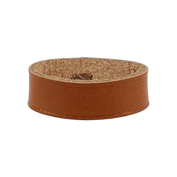 Passant De Ceinture En Cuir VÃ©GÃ©Tal - London Fauve