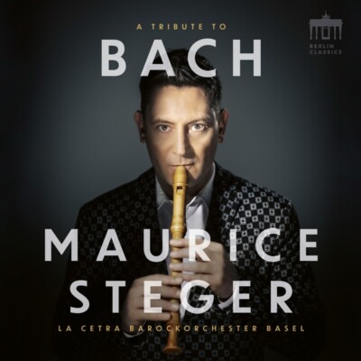 A TRIBUTE TO BACH - STEGER,MAURICE/BASEL,LA CETRA BAROCKORCH   CD NEW+ BACH