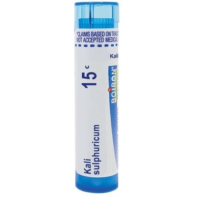 Гранулы Boiron Kali Sulphuricum 15C 80