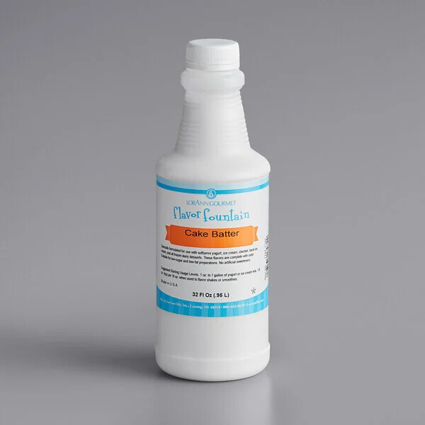 LorAnn Flavor Fountain Syrup 32 oz. 41 Flavors (select Flavor Below)