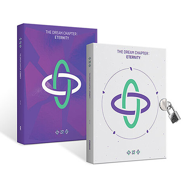 TXT [THE DREAM CHAPTER:ETERNITY] Album PORT CD+Photo Book+