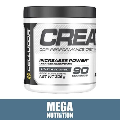 Cellucor Cor-Performance Creatine Unflavored 306g | Pure Strength Enhancement