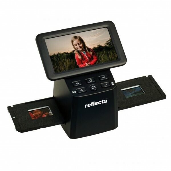 Reflecta x33-Scan Diascanner Negativscanner mit 12,7cm Display 