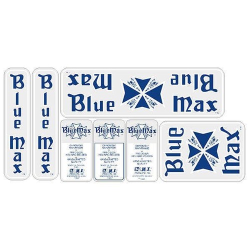 激レアBONES ステッカー 1985年 1983-1984-1985 Blue Max Decal set | eBay
