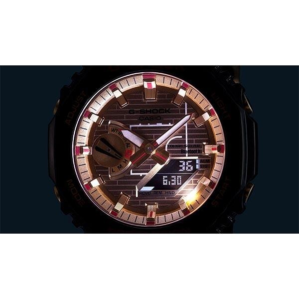 Pre-owned Casio G-shock Gbm-2100rh-1ajr Rui Hachimura Signature Model Tough Solar Japan