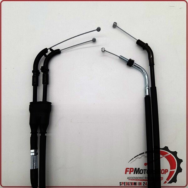 CAVO ACCELERATORE GAS PER MOTO YAMAHA XJ600 DIVERSION 96>02 SET CAVI MARELLI