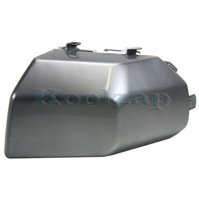 Face Bar Extension End Pad Silver Driver Side