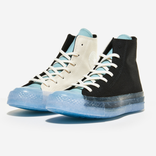 

Мужские кроссовки Converse Chuck 70 Hi Black Blue Sole - 171662C Expeditedship, Черный, Converse Run Star Hike