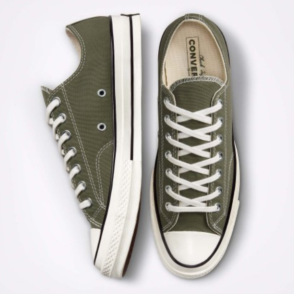 Винтажные парусиновые кроссовки Converse Chuck 70 A00757C Utility Expeditedship