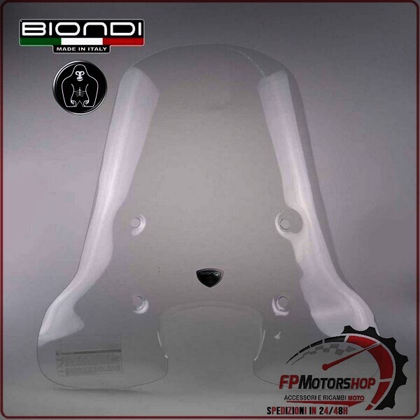 PARABREZZA PER SCOOTER Z APRILIA SCARABEO BIONDI 8071144 TRASPARENTE