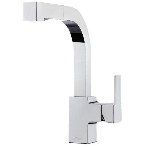 Pfister LG534-LPMC Arkitek Kitchen Faucet with Pull-Out Sprayhead Polished Ch...