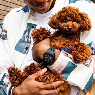 Pre-owned G-shock Casio  Dw-h5600-1jr Black G-squad Sport Digital Men's Watch In Box