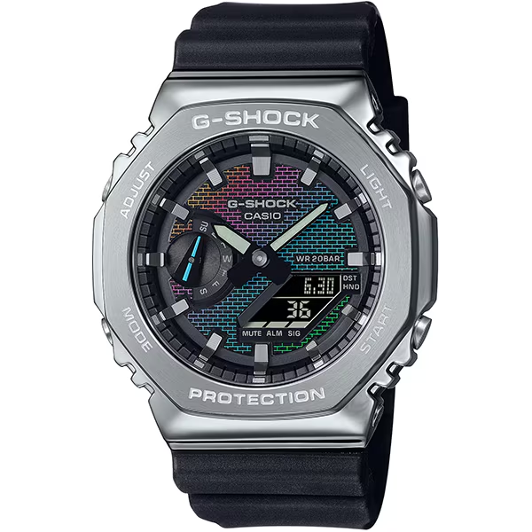 Pre-owned Casio G-shock Gm-2100rw-1ajf Tough Watch Japan Domestic Version
