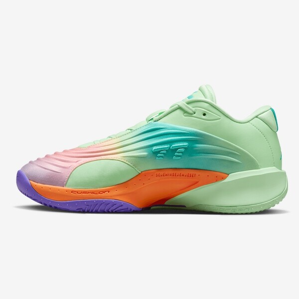 JORDAN LUKA 3 PF グリーン/オレンジ/パープル 国内7/18発売】Jordan Luka 3 PF “Blurred Vision” | bbkicks-news