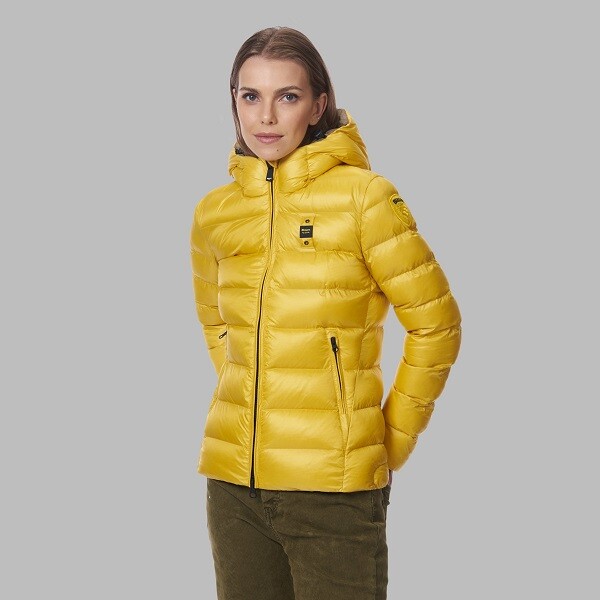 

Blauer Пуховик Hazel 21WBLDC02125 Женская Куртка С Капюшоном Утеплитель Эко, Mango