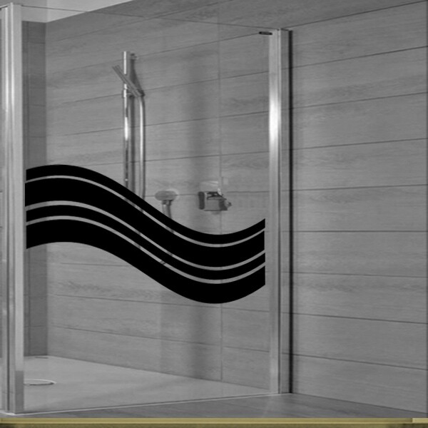 Folien Papier Duschkabinenfolie Folie Dusche Aufkleber Sticker Dekofolie Glasdekor Pgm Com Pe