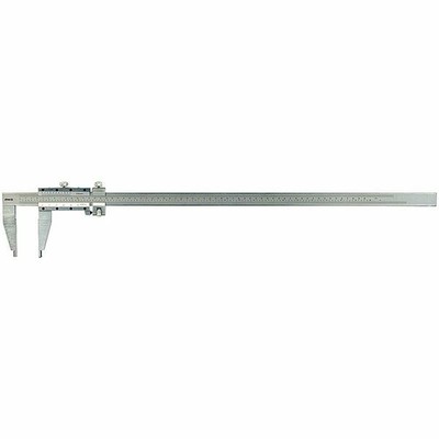 TTC CID-24 0-24'' Hardened Steel Fine Adjust Heavy Duty Vernier Caliper