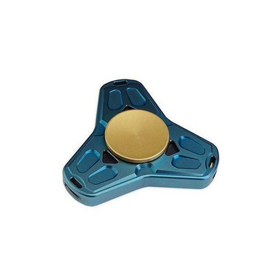 Stedemon Blue Key Chain Hand Fidget Spinner Z05BLU