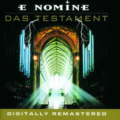 E NOMINE 'DAS TESTAMENT' CD REMASTERED NEW+