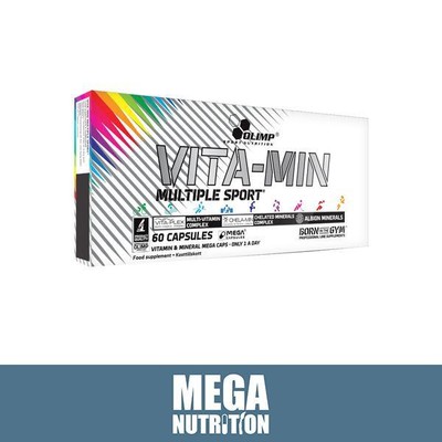 Sport Vita-Min 60 Caps | Alpha Lipoic Acid + Bioflavonoids + Pureway-C Vitamin C