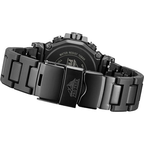 Pre-owned Casio Prw-51fc-1jf [pro Trek Eco-materials Radio Wave Solar Model]
