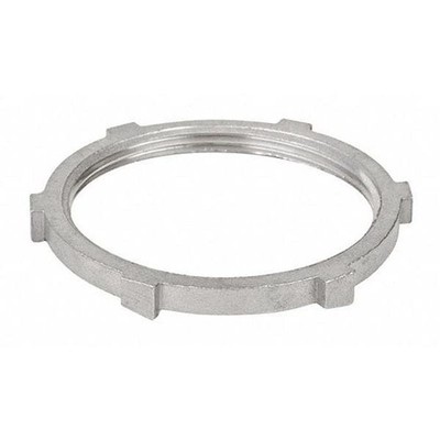 Calbrite IMC Locknut 2 Inch 316 Stainless Steel Threaded Conduit Fitting