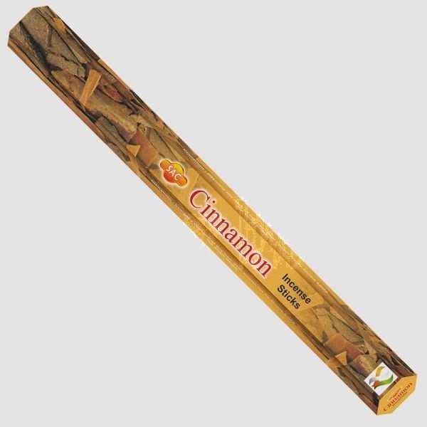 Sac - Incense Cinnamon Hexa - 20 sticks x 6 packets