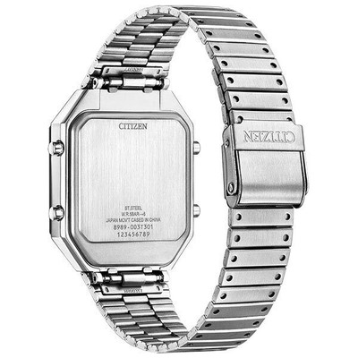 Pre-owned Citizen Collection Record Label Thermo Sensor Jg2126-69e Unisex Watch In Box