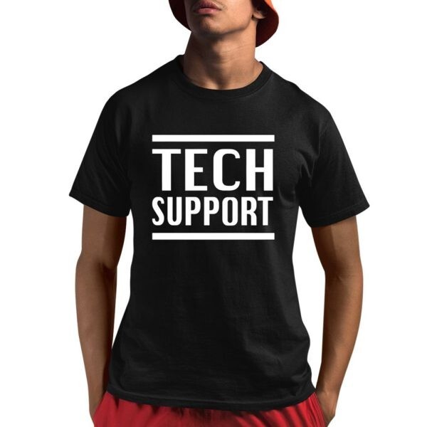 Elon Musk Tech Support Shirt