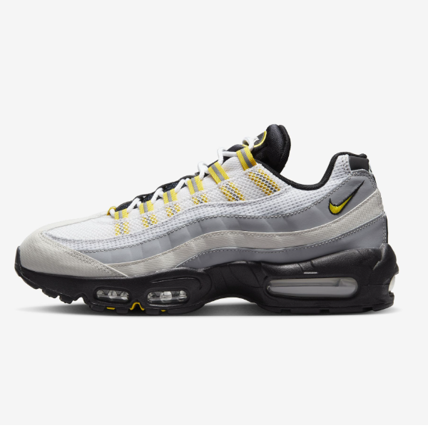 

Обувь Nike Air Max 95 Essential (DQ3982-100) Expeditedship, Серый, Nike Air Max 95