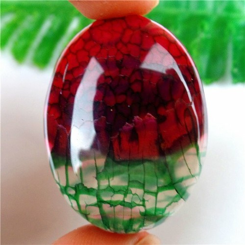 1Pair Unique Dragon Veins Agate Teardrop Pendant Earrings 30*15*6mm//67mm B9919