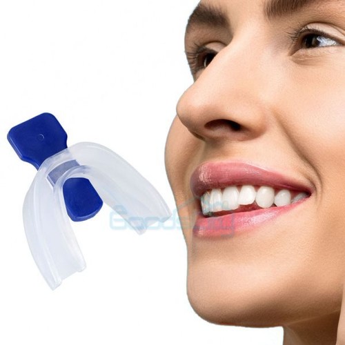 Anti Snore Mouthpiece Aid Stop Snoring Set Snore Stopper Device - Ships from USA