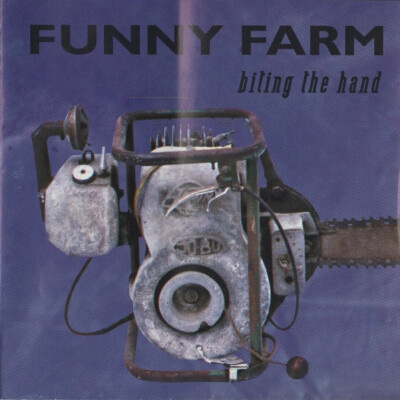 Funny Farm (3) Biting The Hand - CD